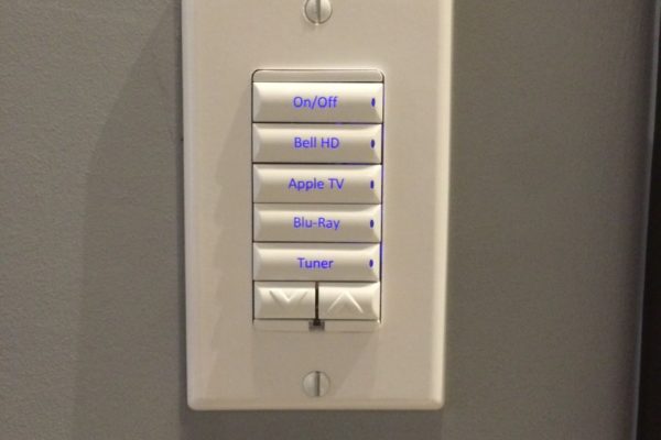 automated home lighting control