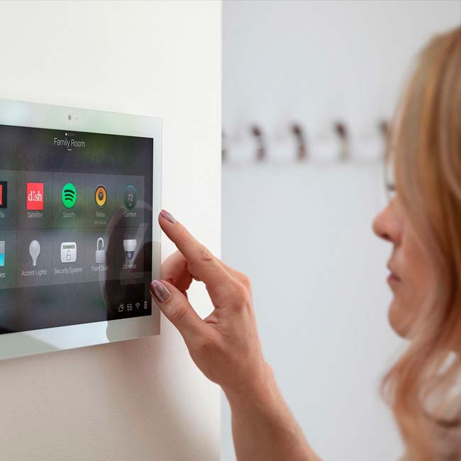 Home Automation control panel