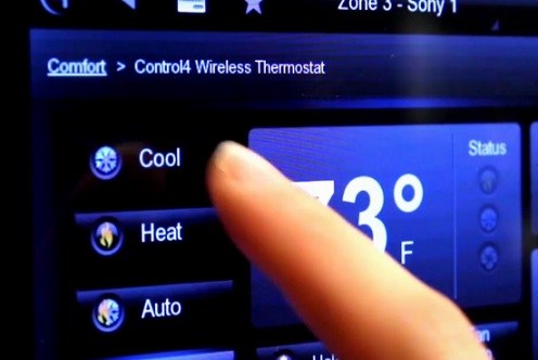 Control4 Climate Control Operating System